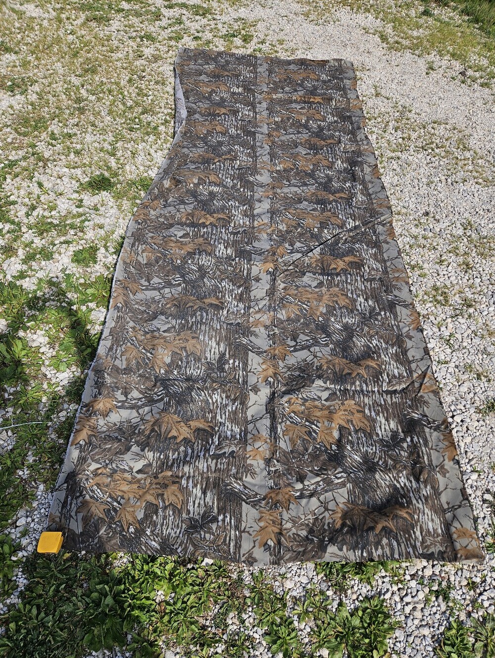 HEAVY DUTY Realtree Camo Fabric 13' x 5' – Hunting Blind, Outdoor Gear, DIY